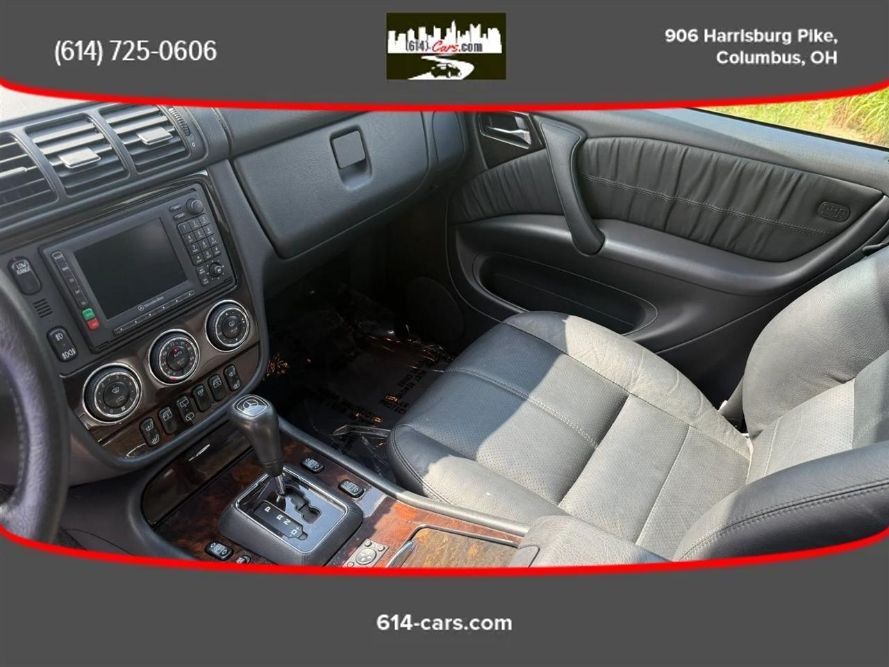 Mercedes-Benz M-Class ML500 2005