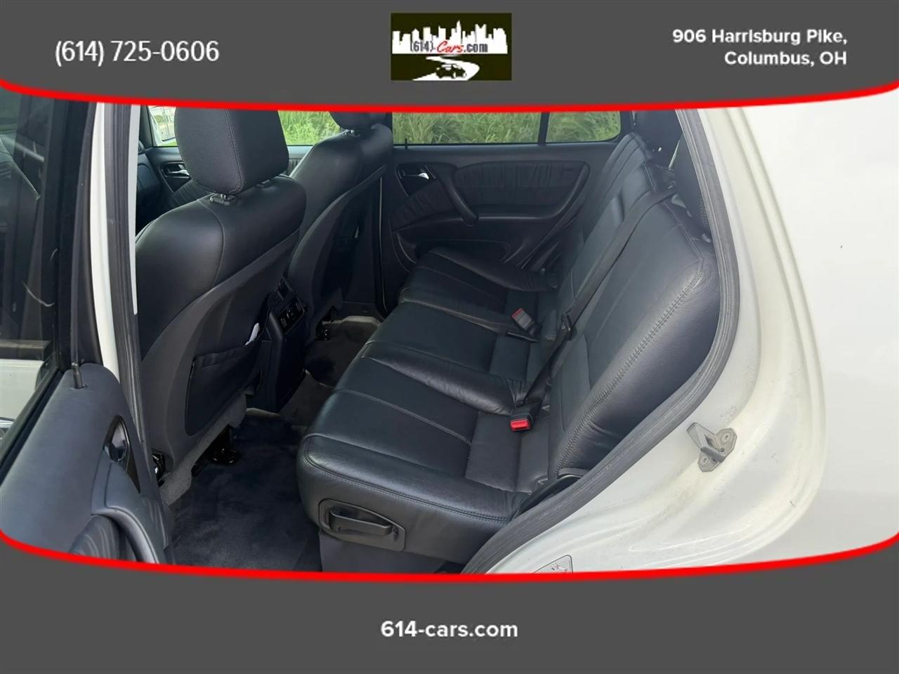 Mercedes-Benz M-Class ML500 2005