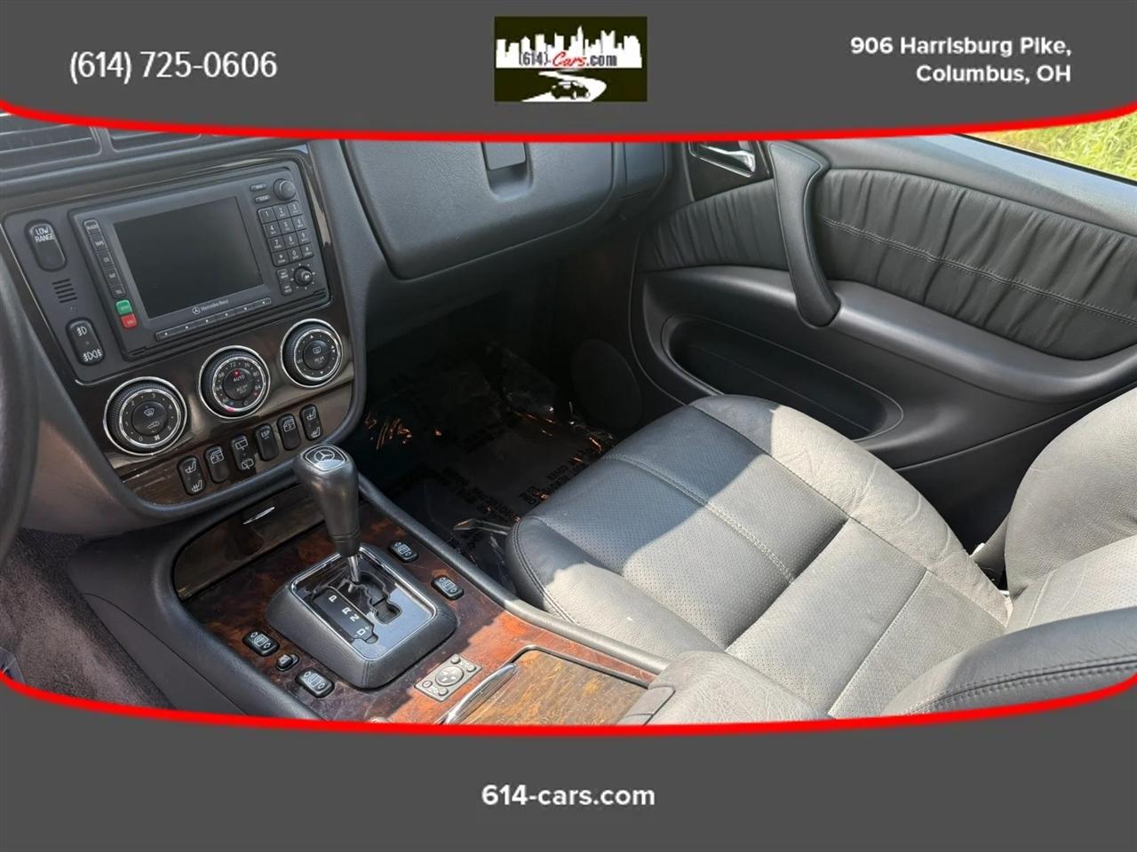 Mercedes-Benz M-Class ML500 2005