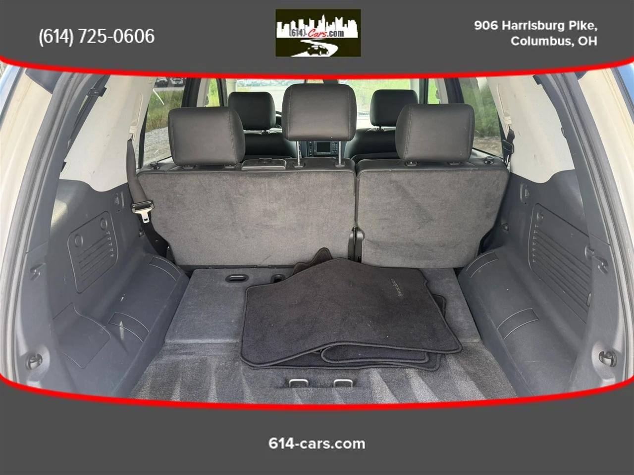 Mercedes-Benz M-Class ML500 2005