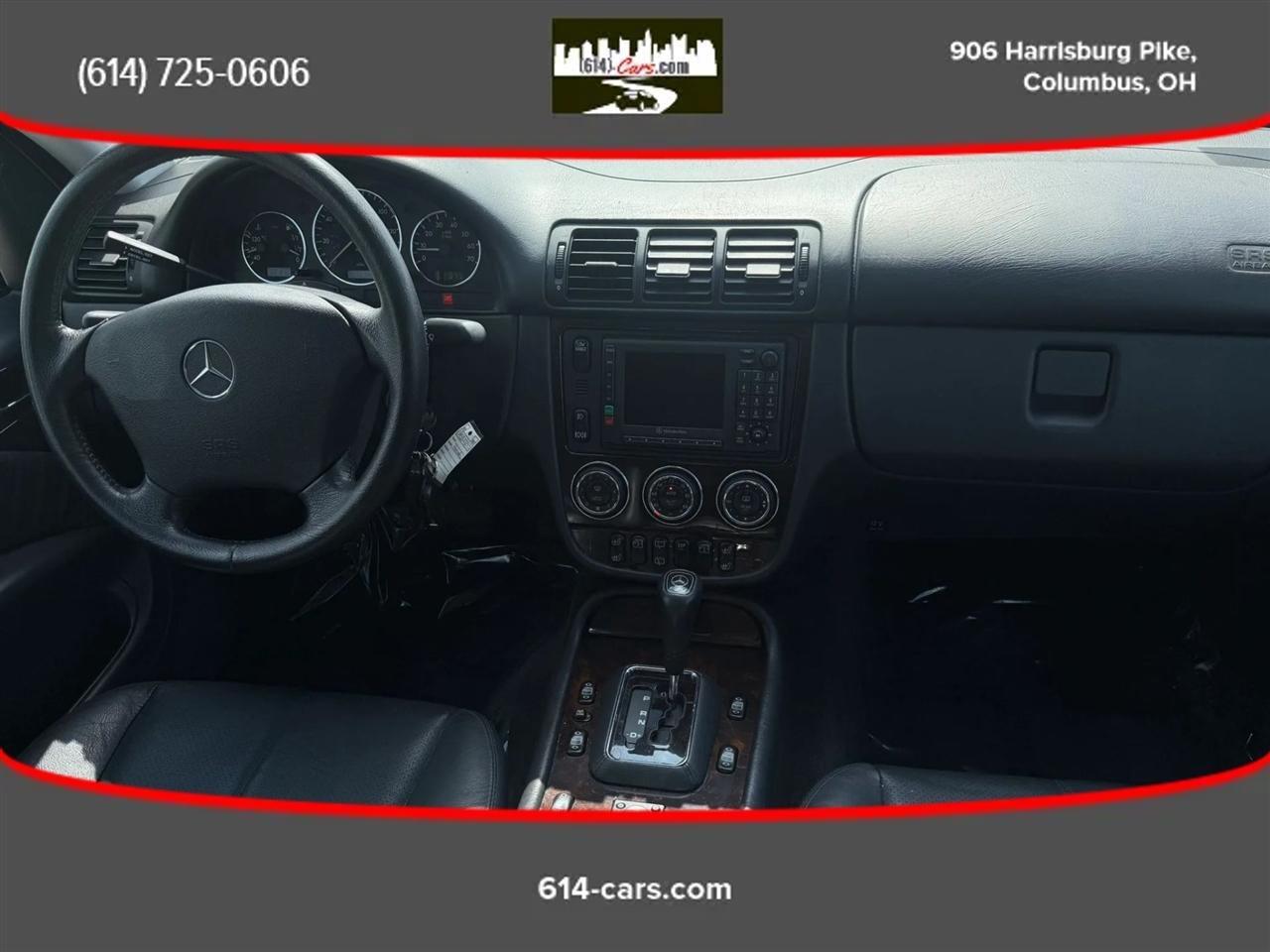 Mercedes-Benz M-Class ML500 2005