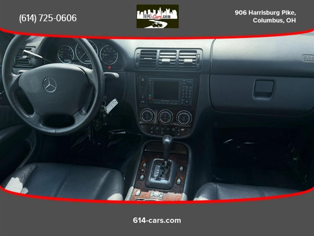 Mercedes-Benz M-Class ML500 2005