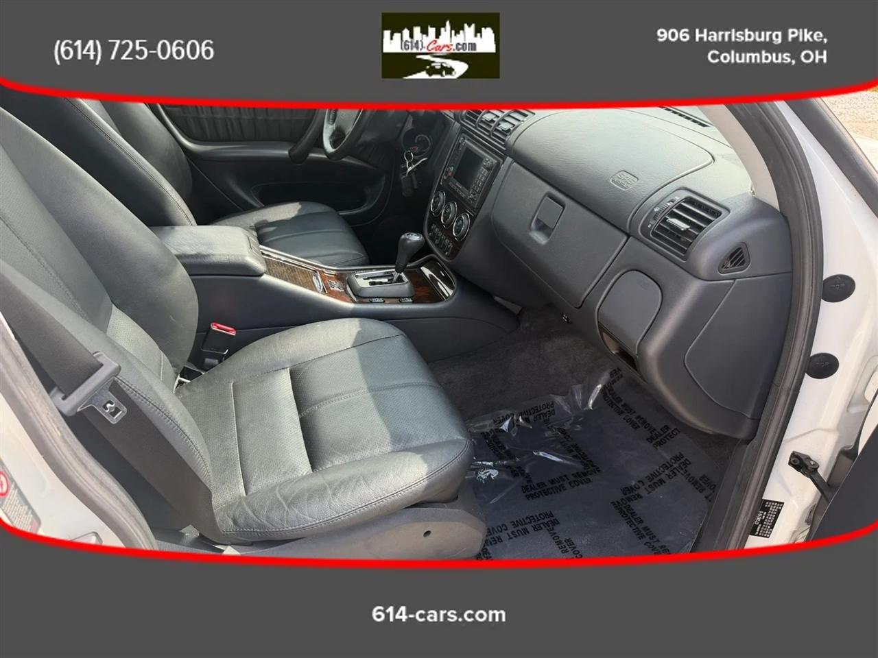 Mercedes-Benz M-Class ML500 2005