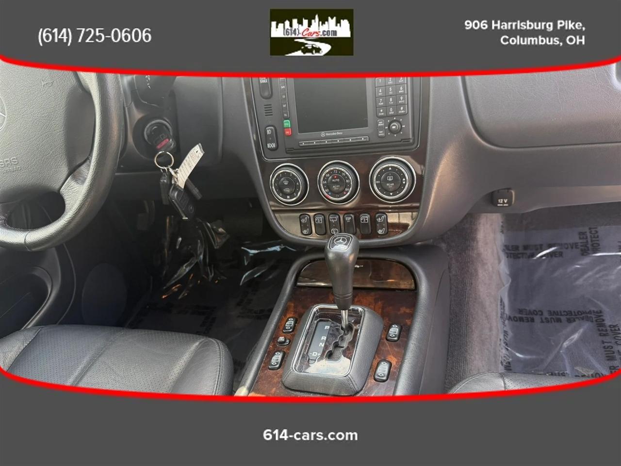 Mercedes-Benz M-Class ML500 2005