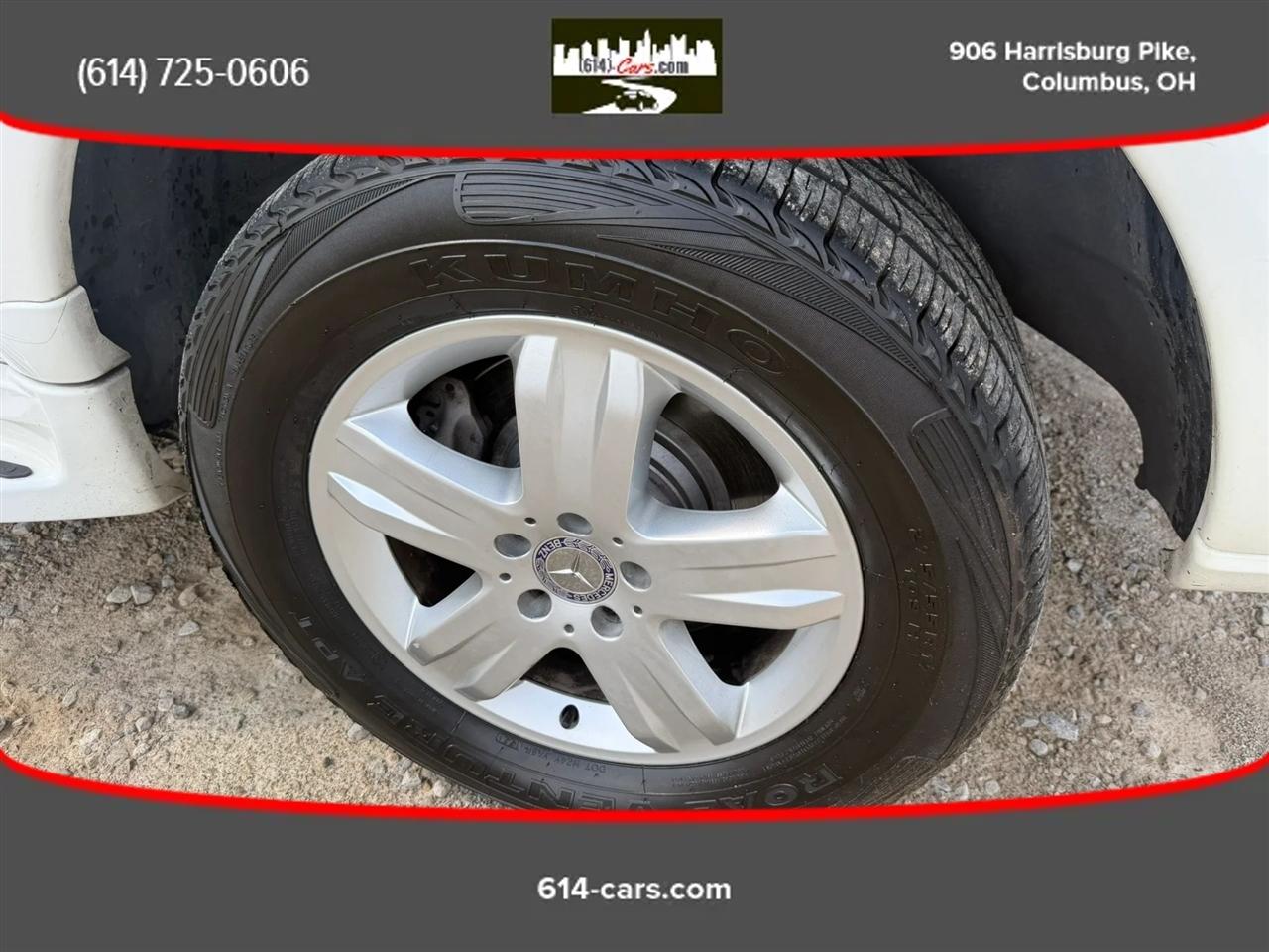 Mercedes-Benz M-Class ML500 2005