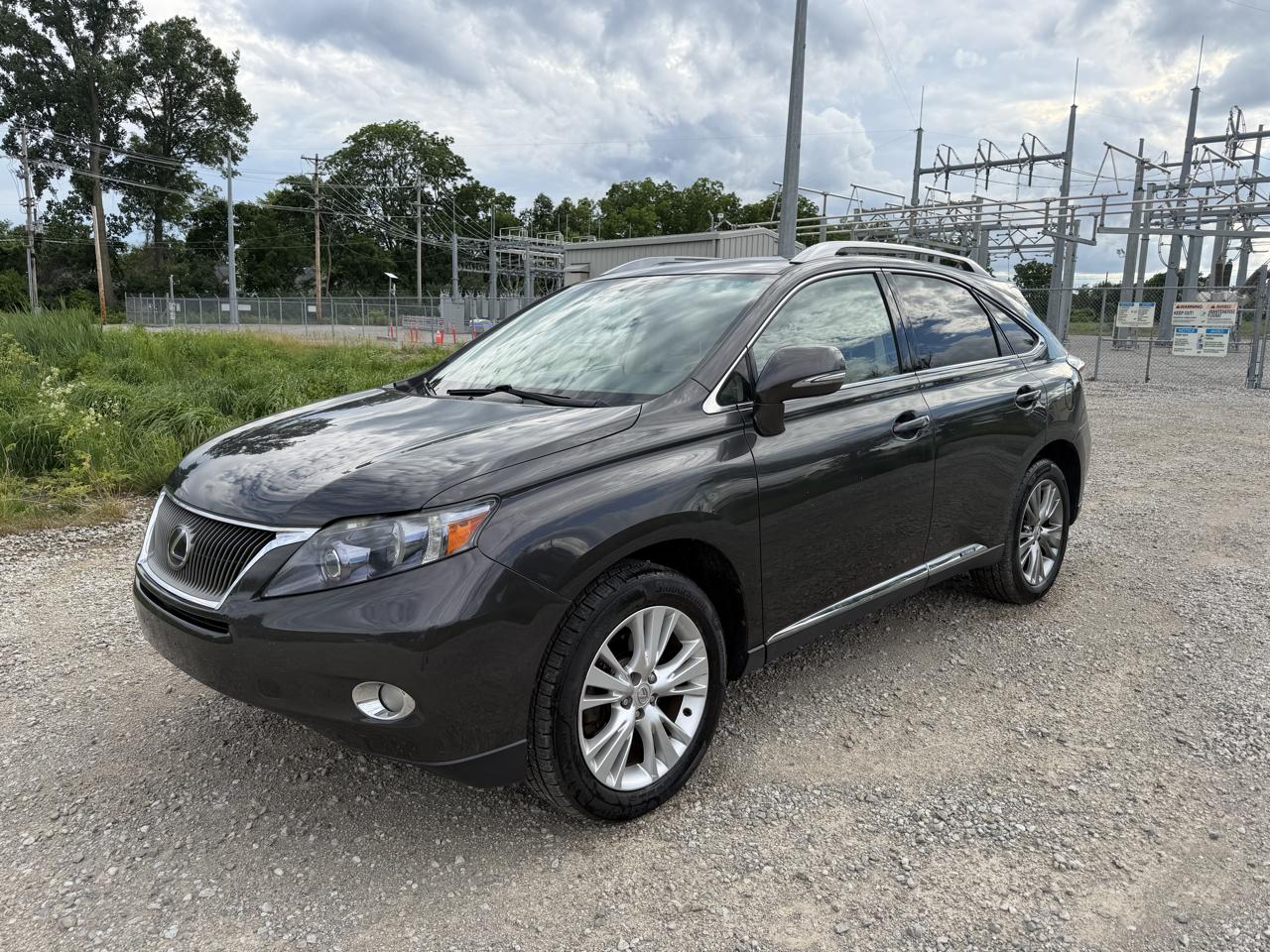 Lexus RX 450h AWD 2010