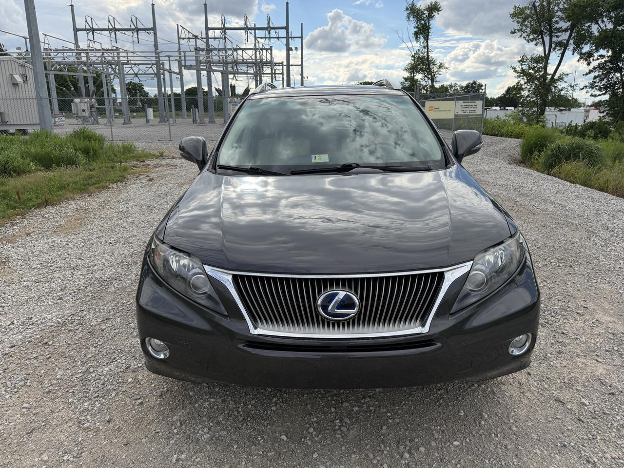 Lexus RX 450h AWD 2010
