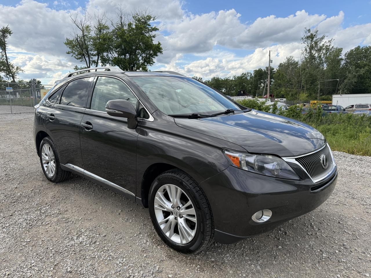 Lexus RX 450h AWD 2010