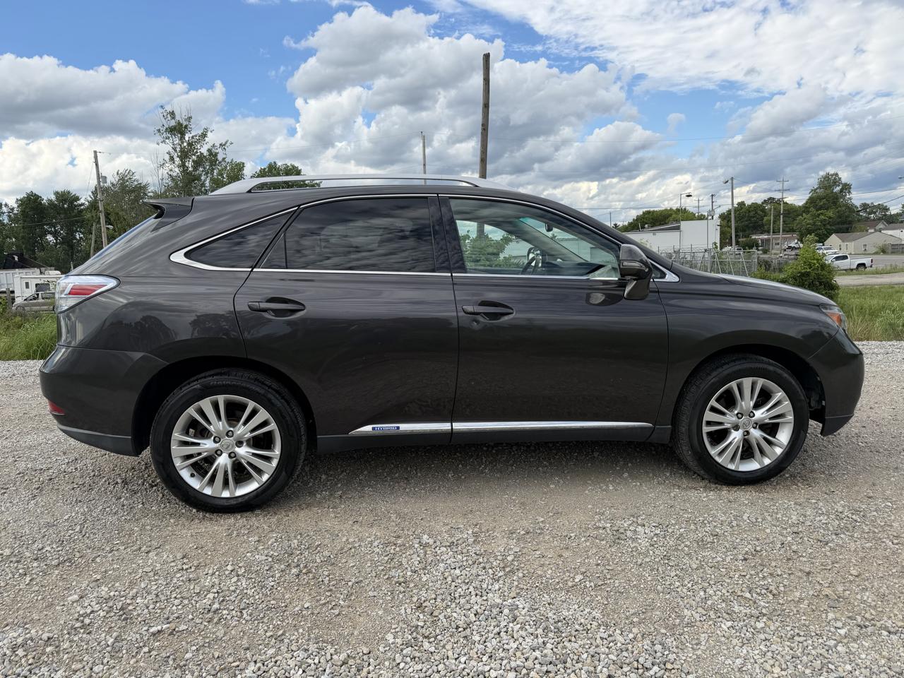 Lexus RX 450h AWD 2010