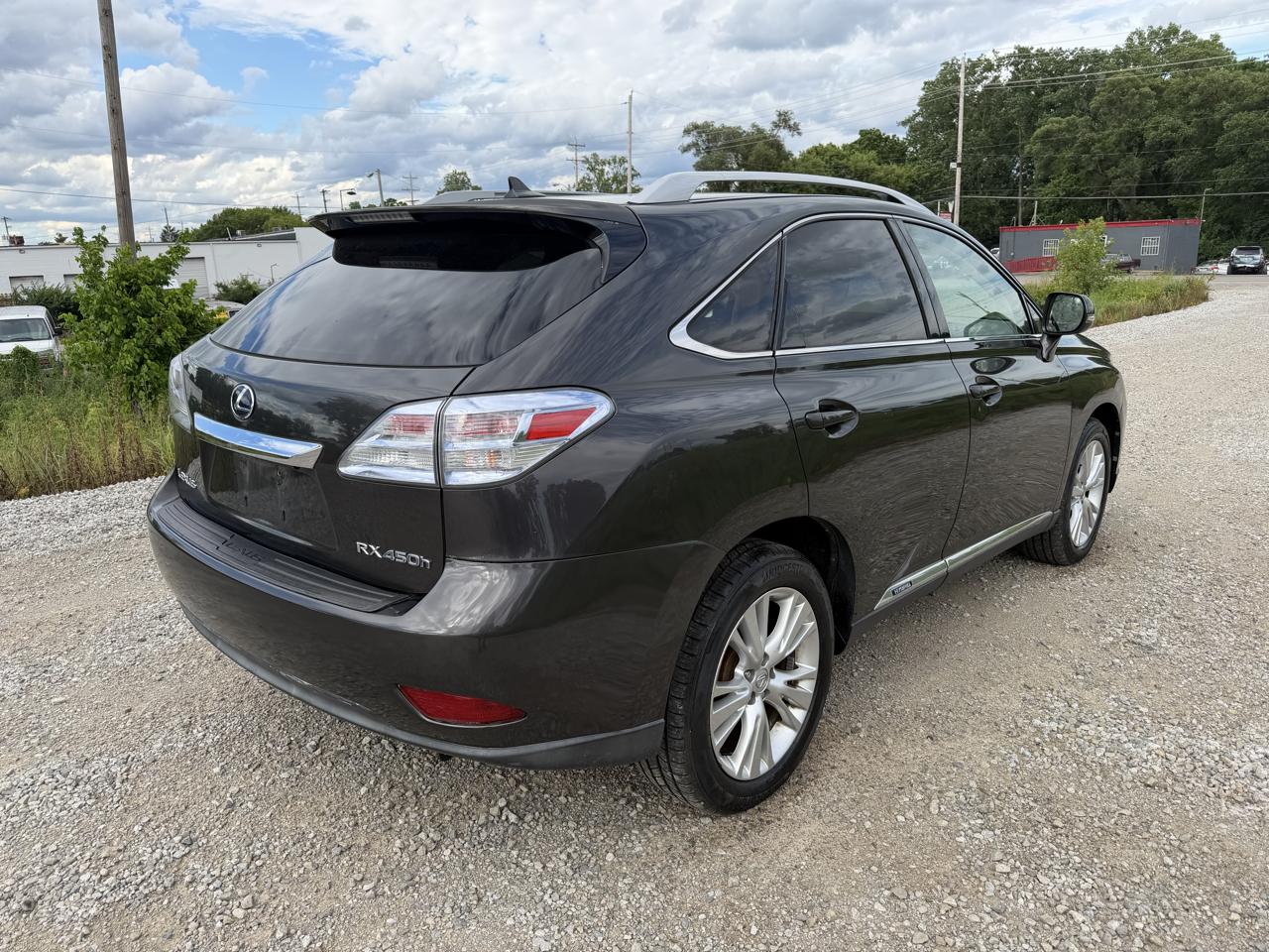 Lexus RX 450h AWD 2010