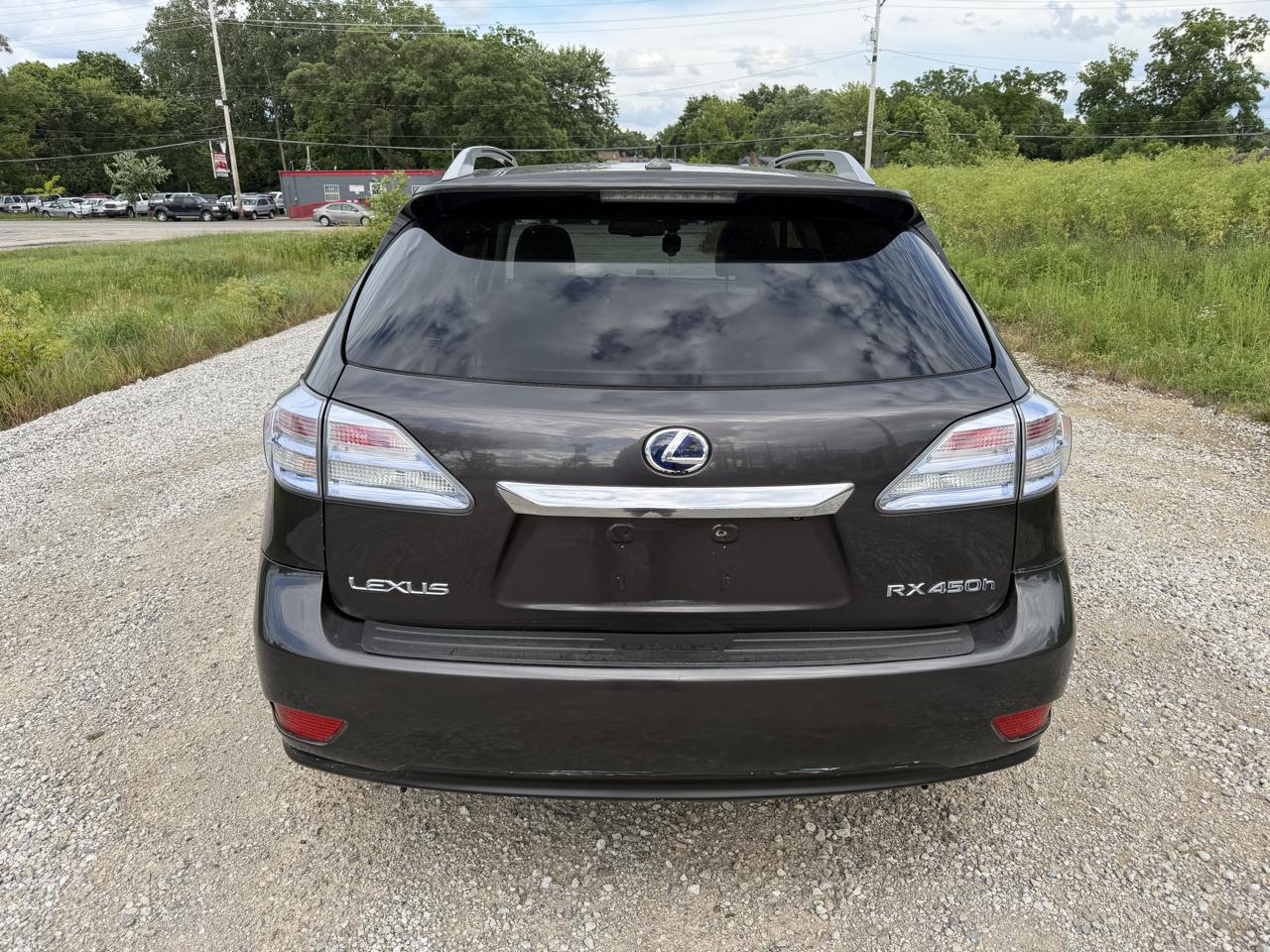 Lexus RX 450h AWD 2010