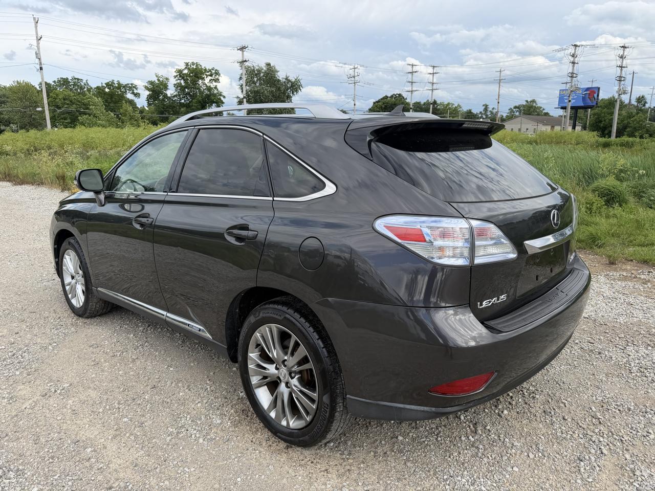 Lexus RX 450h AWD 2010