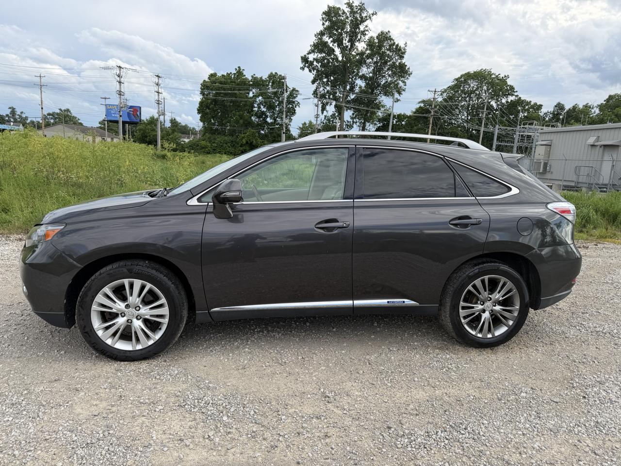 Lexus RX 450h AWD 2010