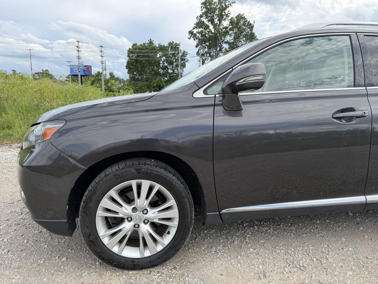 Lexus RX 450h AWD 2010