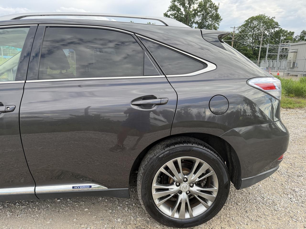 Lexus RX 450h AWD 2010