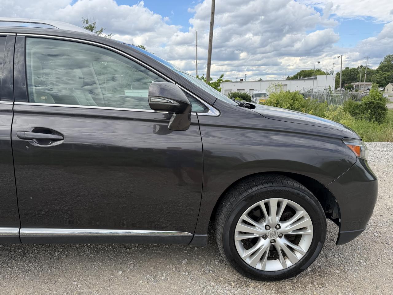 Lexus RX 450h AWD 2010