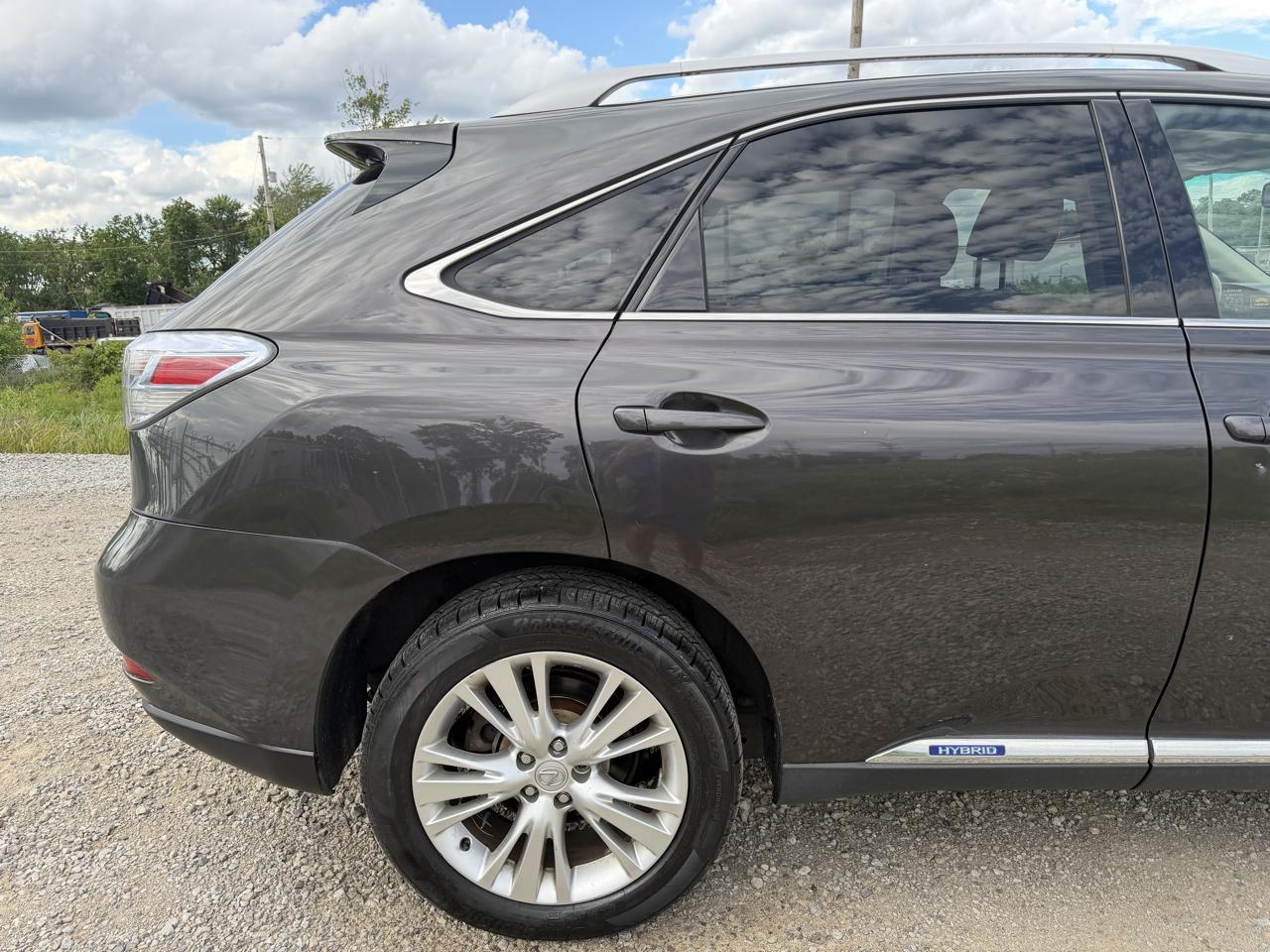 Lexus RX 450h AWD 2010