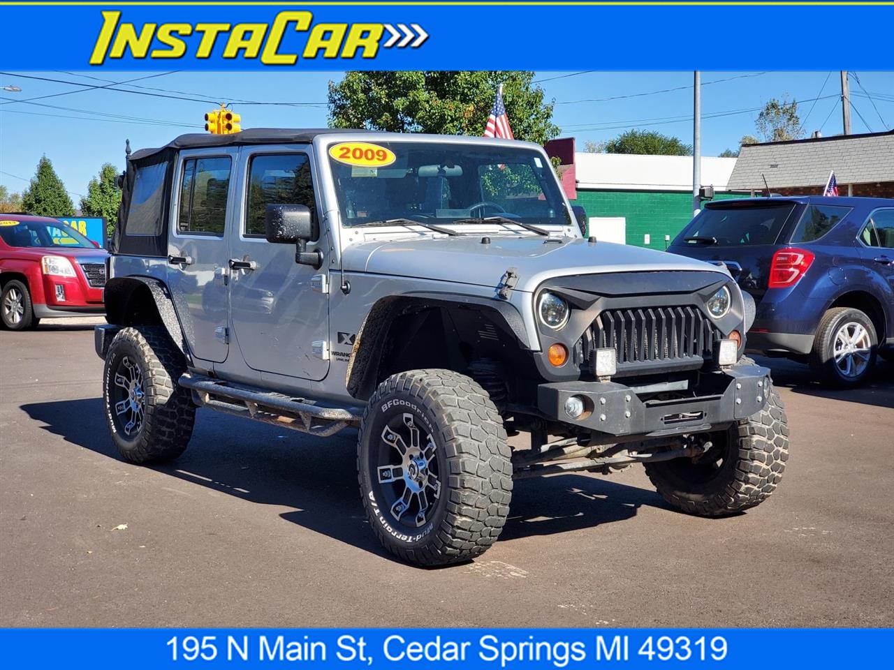 2009 Jeep Wrangler Unlimited Unlimited X