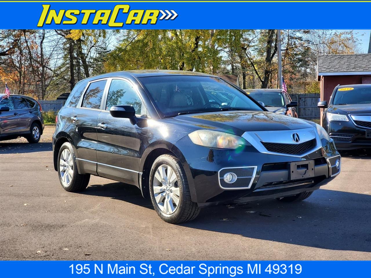 2010 Acura RDX Technology Package