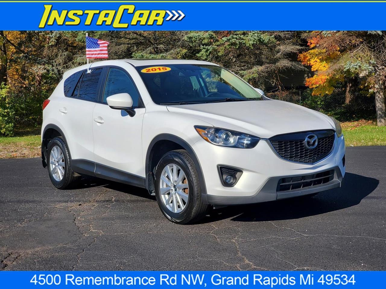 Used 15 Mazda Cx 5 Touring For Sale In Grand Rapids Mi Instacar Grand Rapids