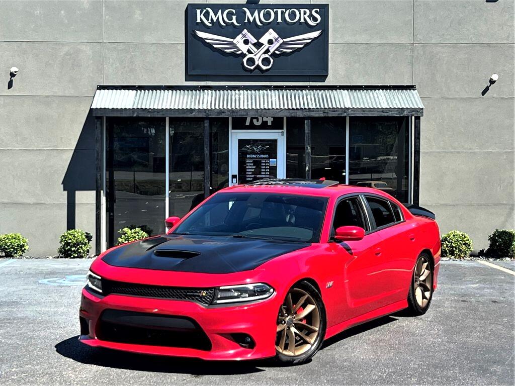Dodge Charger 4dr Sdn RT Scat Pack RWD 2015
