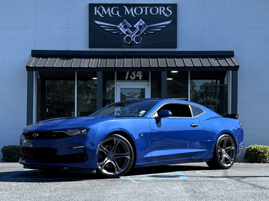 2020 Chevrolet Camaro 2dr Conv 2SS