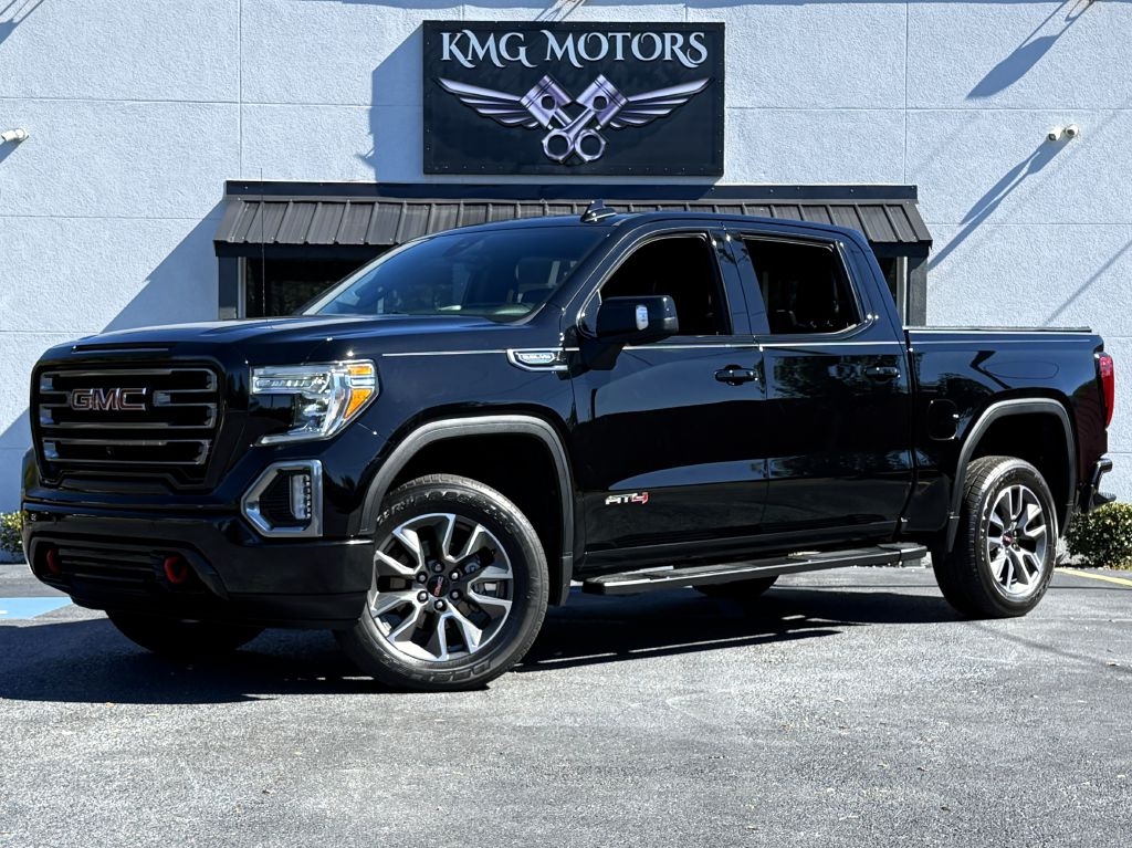 2019 GMC Sierra 1500 4WD Crew Cab 147" AT4