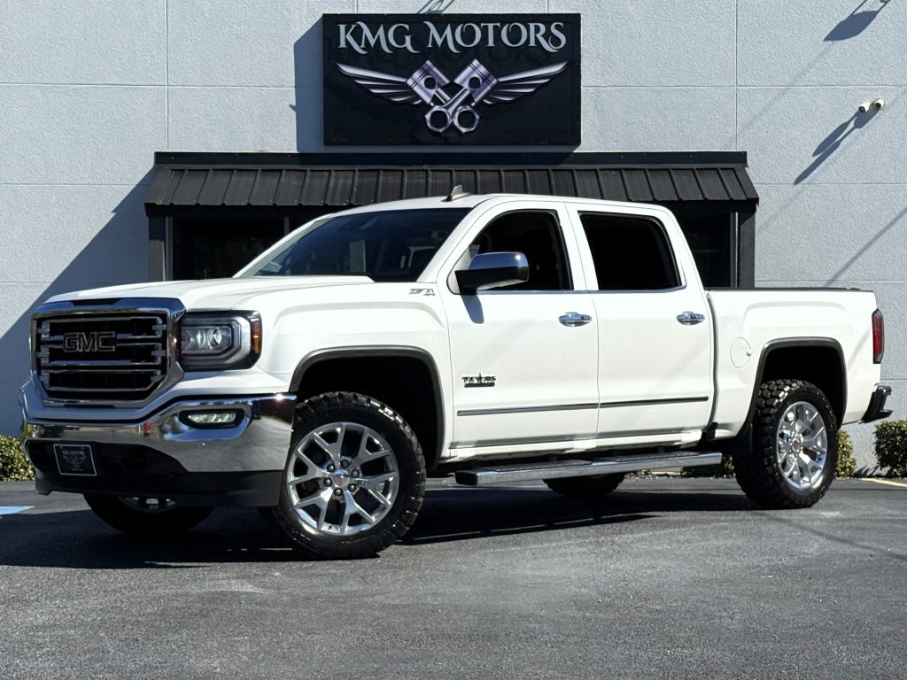 2018 GMC Sierra 1500 4WD Crew Cab 143.5" SLT