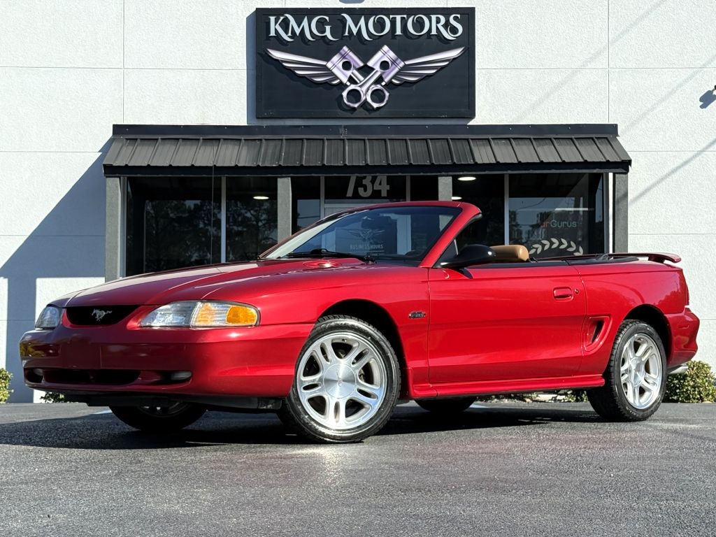 1998 Ford Mustang 2dr Convertible GT
