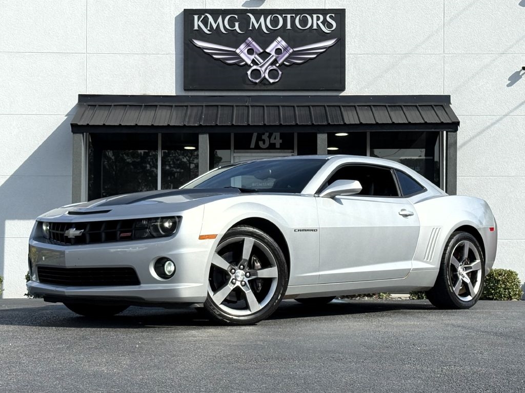2010 Chevrolet Camaro 2dr Cpe 2SS