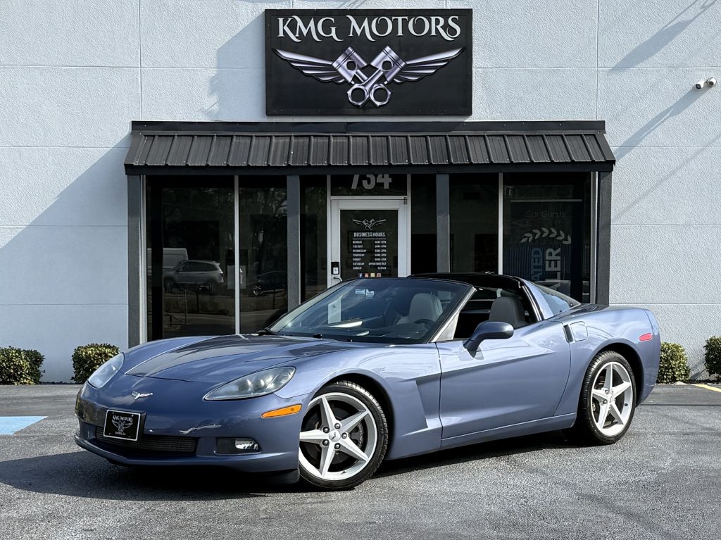 2013 Chevrolet Corvette 2dr Cpe w/2LT