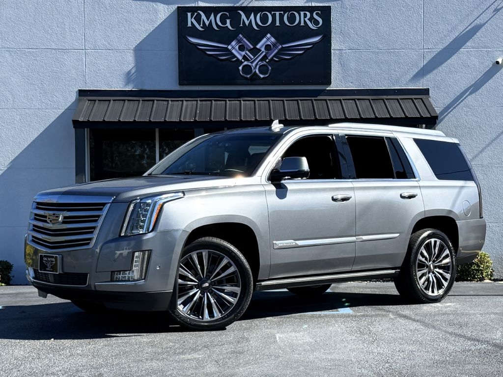 2019 Cadillac Escalade 4WD 4dr Platinum