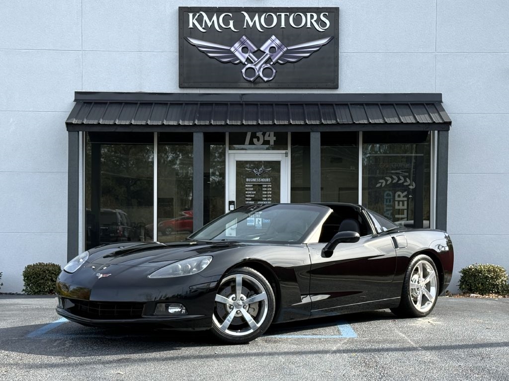 2008 Chevrolet Corvette 2dr Cpe