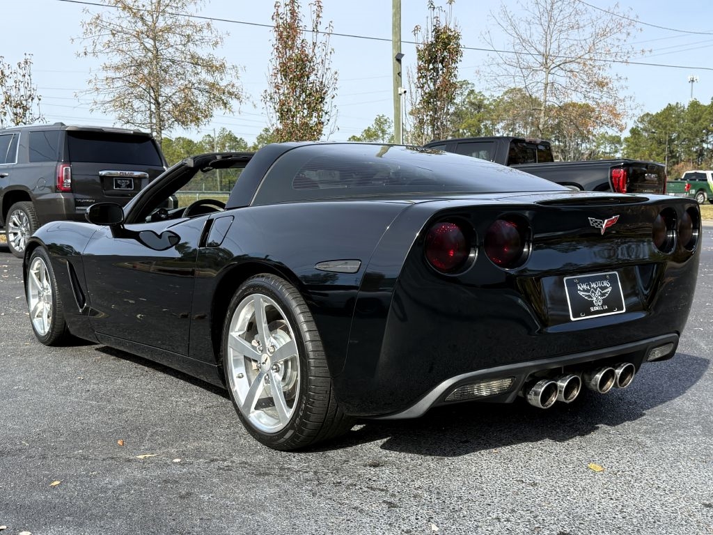 Chevrolet Corvette 2dr Cpe 2008