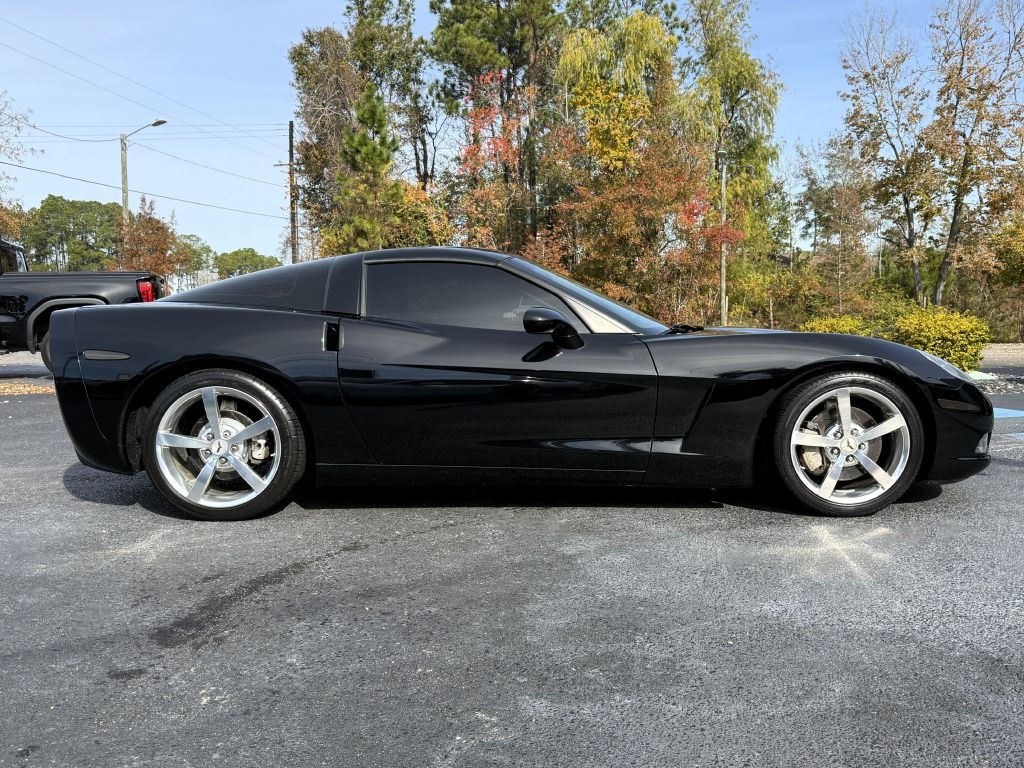 Chevrolet Corvette 2dr Cpe 2008