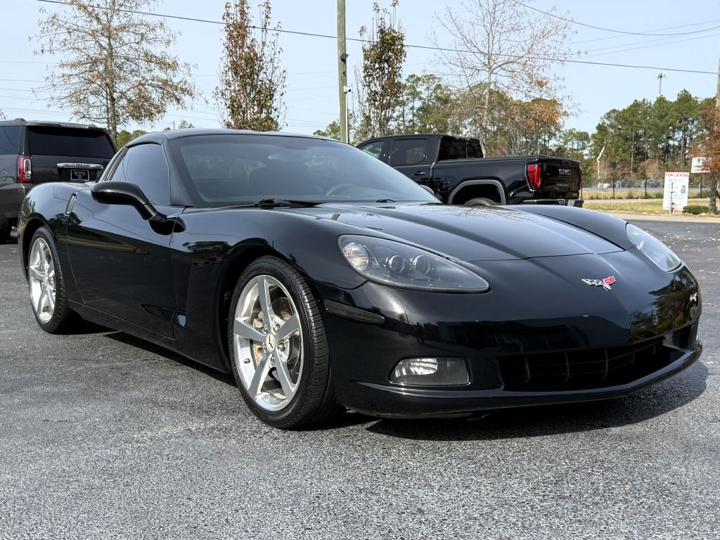Chevrolet Corvette 2dr Cpe 2008