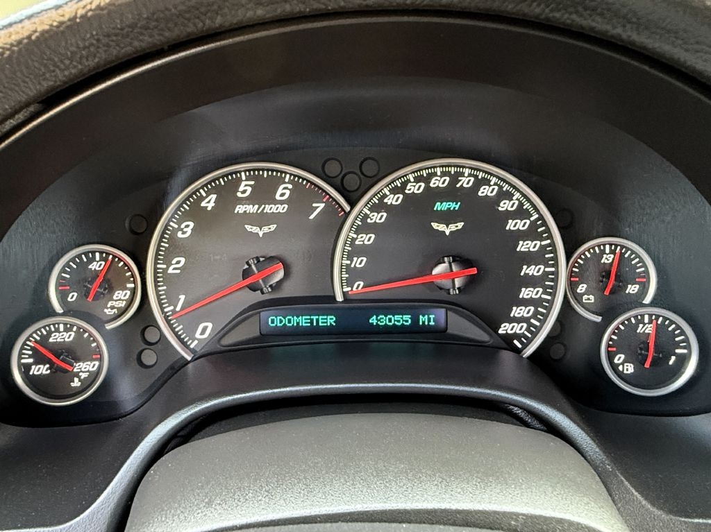 Chevrolet Corvette 2dr Cpe 2008