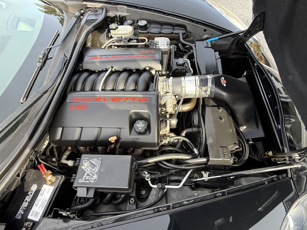 Chevrolet Corvette 2dr Cpe 2008