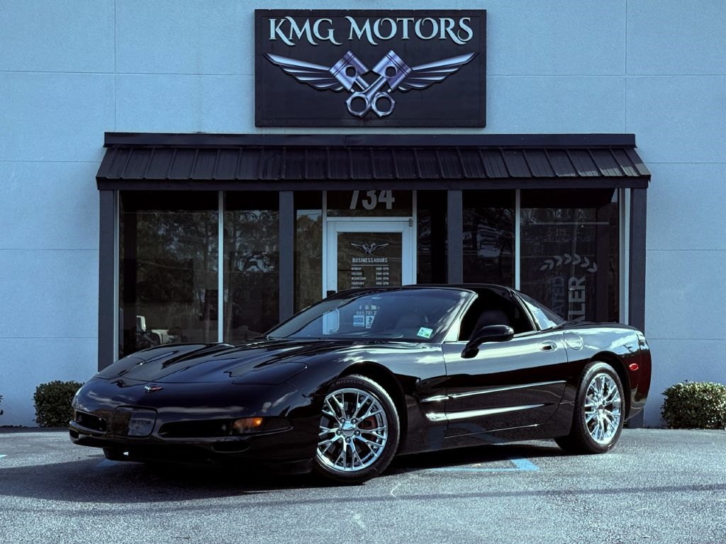 Chevrolet Corvette 2dr Cpe 2002