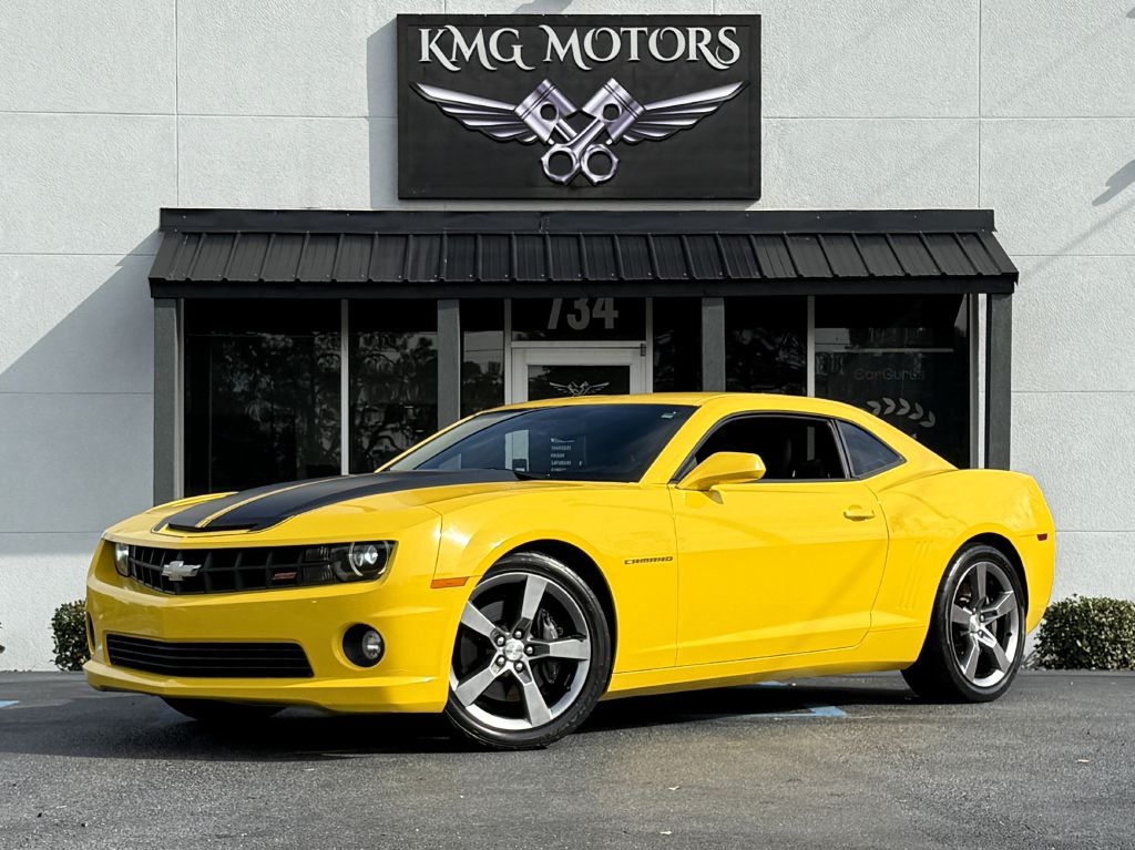 Chevrolet Camaro 2dr Cpe 2SS 2012