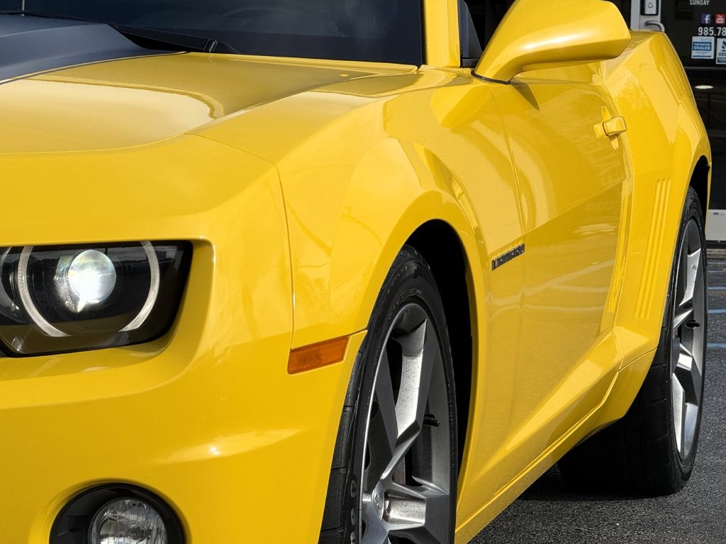 Chevrolet Camaro 2dr Cpe 2SS 2012