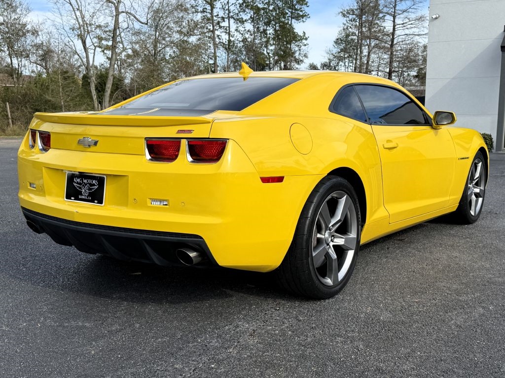 Chevrolet Camaro 2dr Cpe 2SS 2012