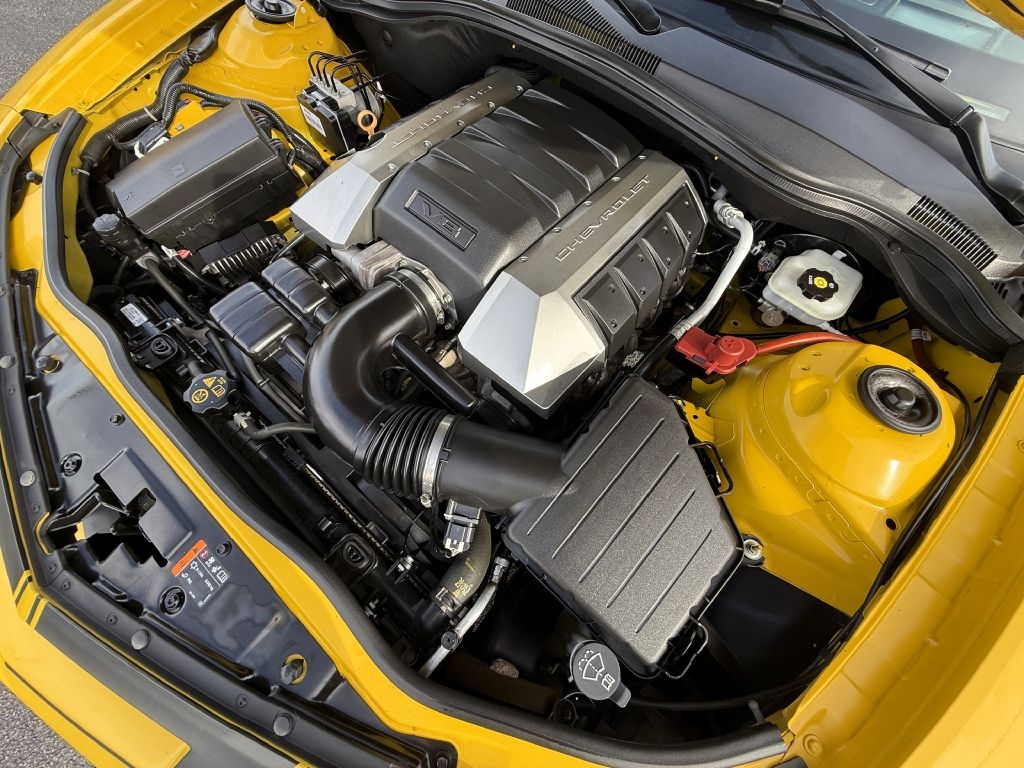 Chevrolet Camaro 2dr Cpe 2SS 2012