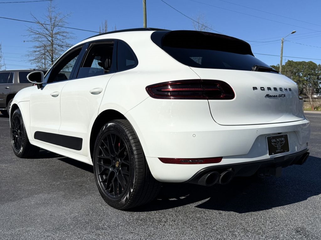 Porsche Macan GTS AWD 2018
