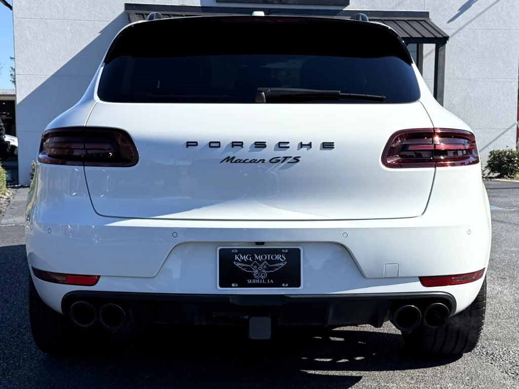 Porsche Macan GTS AWD 2018