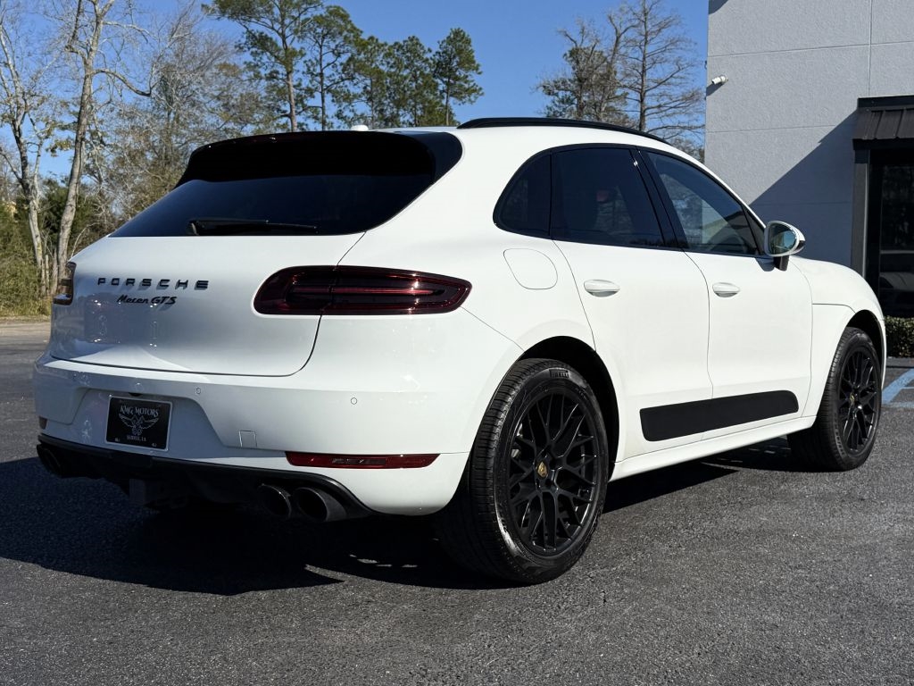 Porsche Macan GTS AWD 2018