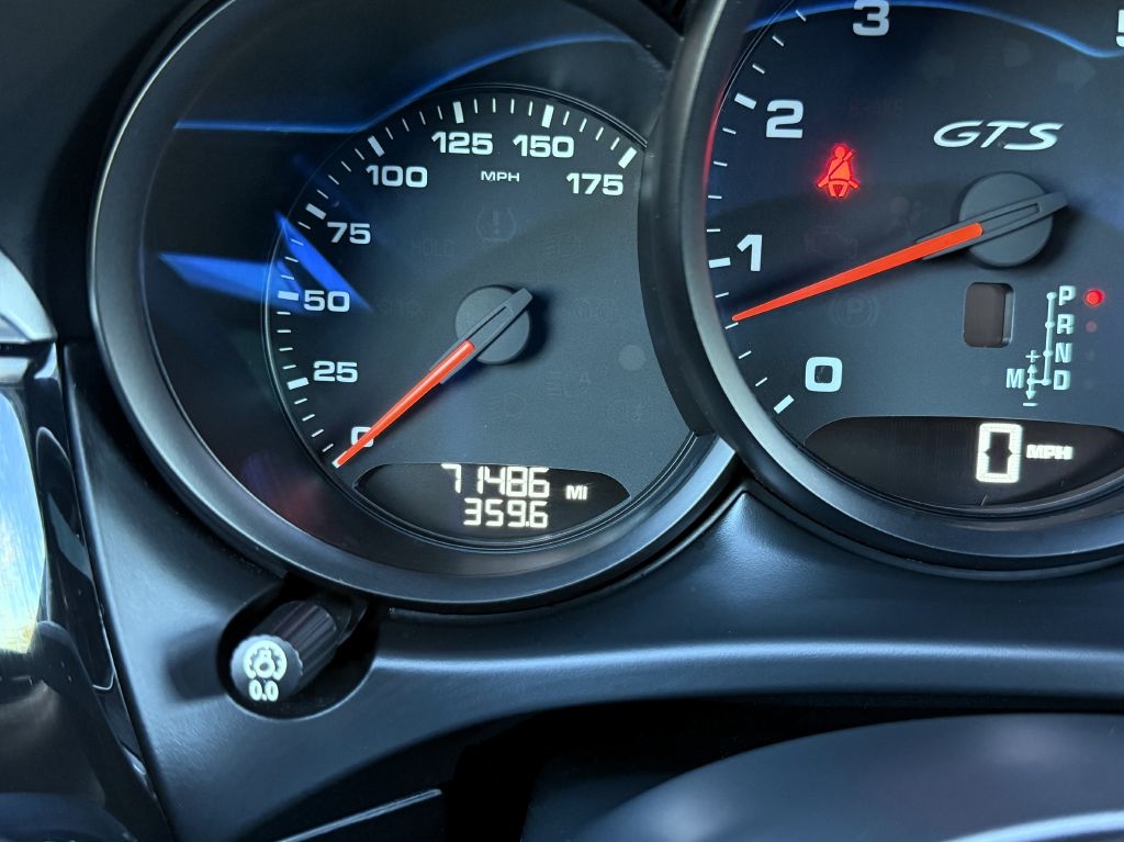 Porsche Macan GTS AWD 2018