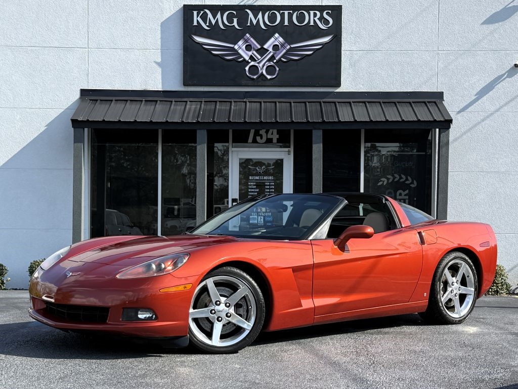 2006 Chevrolet Corvette 2dr Cpe