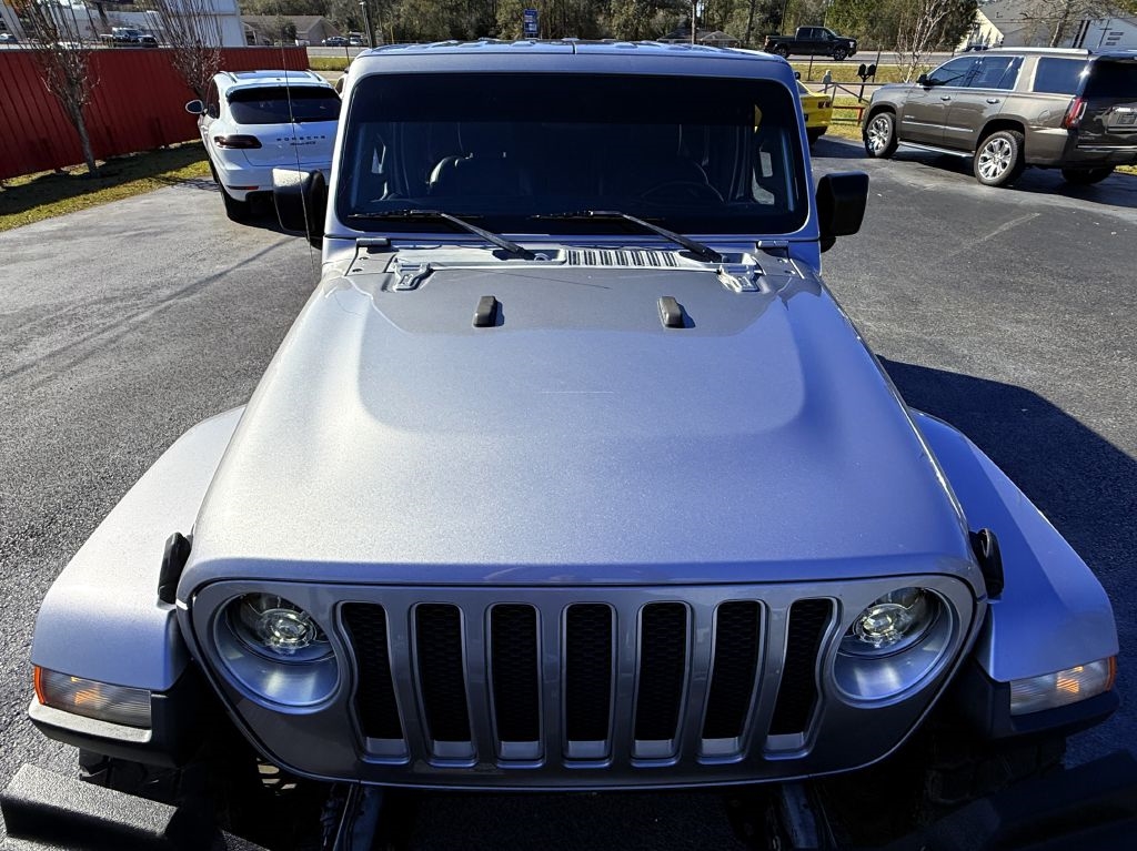 Jeep Wrangler Unlimited Sahara 4x4 2018