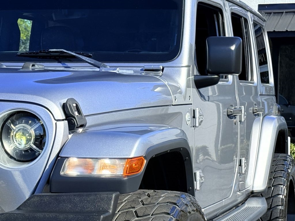 Jeep Wrangler Unlimited Sahara 4x4 2018